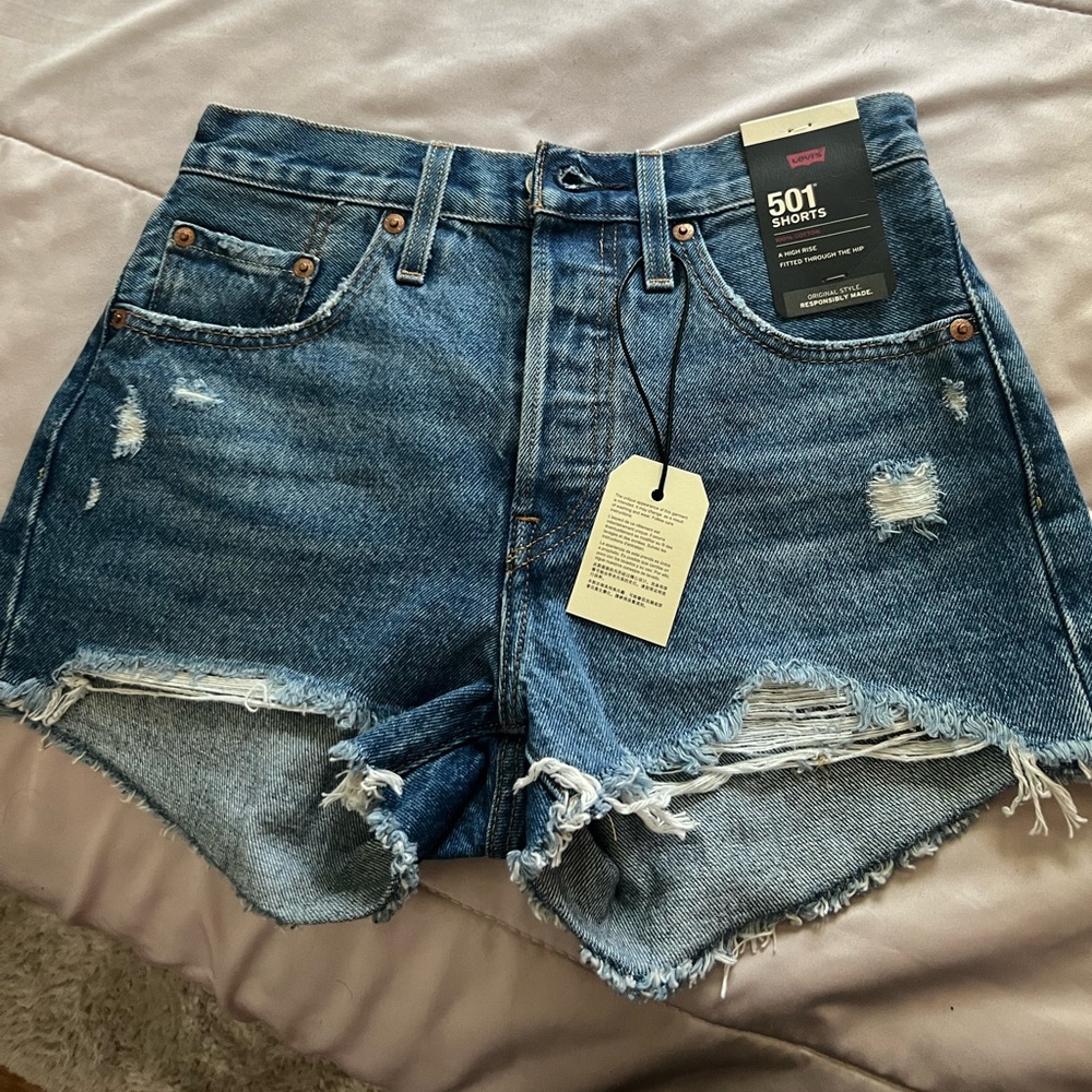 levi’s 501 shorts